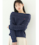 【POLO BCSコラボ】ケーブルオフショルニットプルオーバー