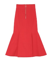 フロントZIPマーメイドスカート