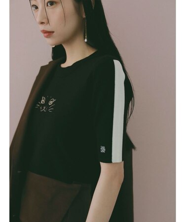 LAGUNA CATラインニットプルオーバー