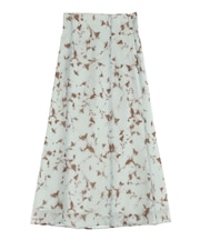 シャドーフラワーナロースカート