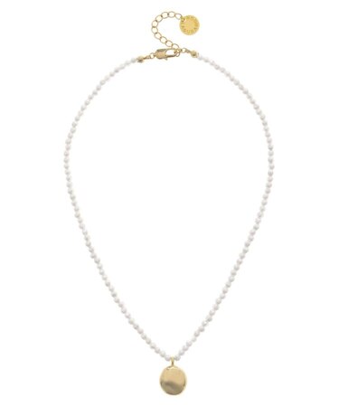 LADYフェイクパールネックレス