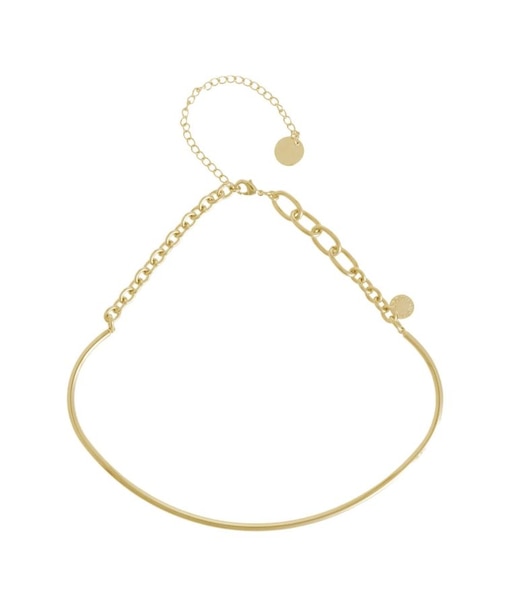 2WAYフープチェーンネックレス