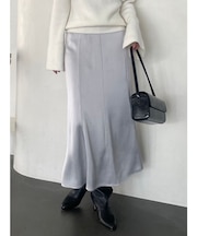 ハンマーサテンナロースカート