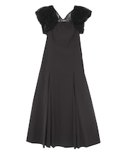 LADY3Dチュールボレロワンピース