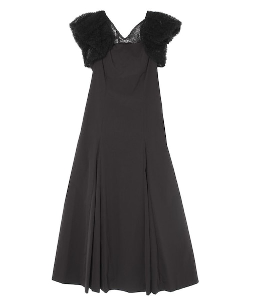 LADY3Dチュールボレロワンピース