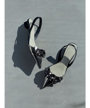 LADYモチーフパンプス