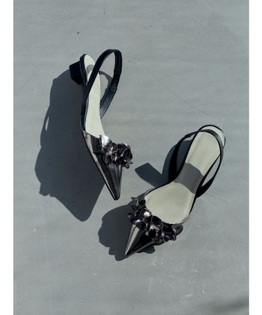 LADYモチーフパンプス