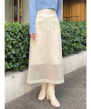 シアーダンボールペンシルスカート