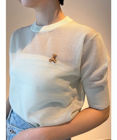 【POLO BCSコラボ】シアーベアニットプルオーバー