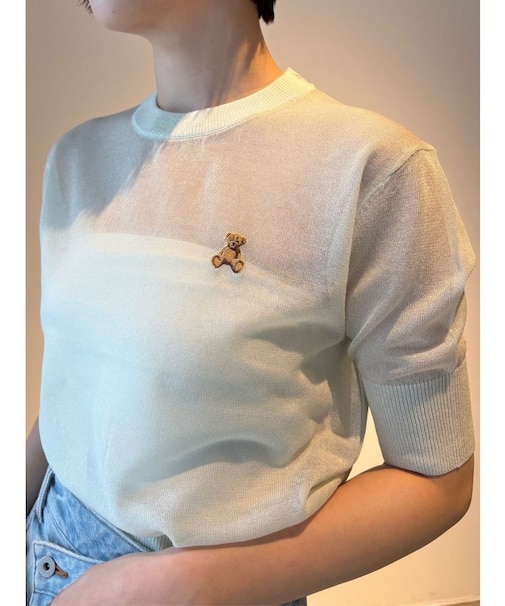 【POLO BCSコラボ】シアーベアニットプルオーバー