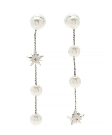 LADYフェイクパールスターミックスピアス