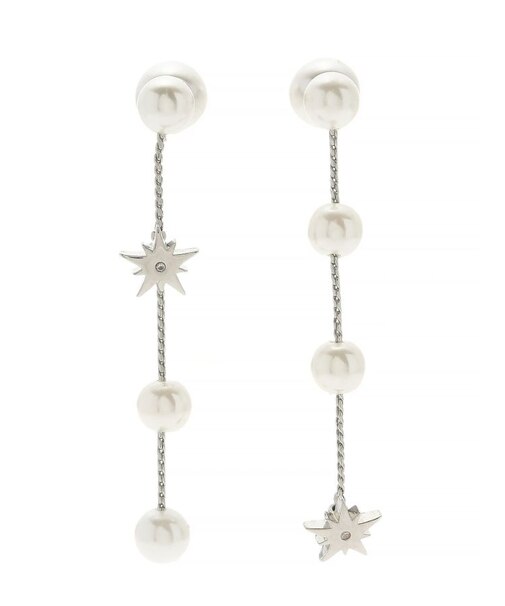 LADYフェイクパールスターミックスピアス