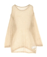 モヘヤラフニットプルオーバー