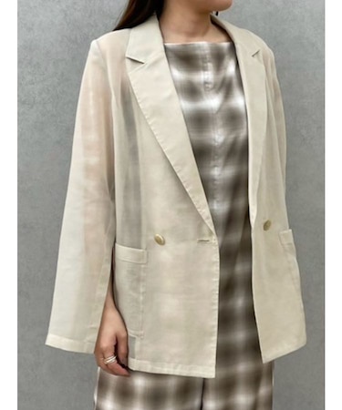 【追加生産】2WAYスリーブシアージャケット