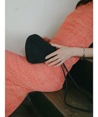 ハートフォルムバッグ