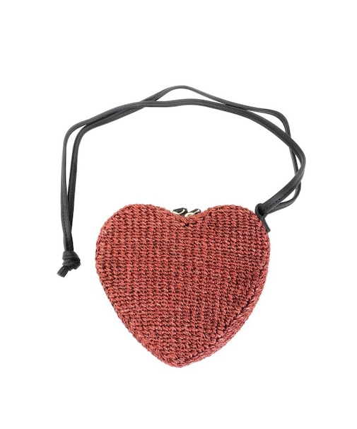 ハートフォルムバッグ