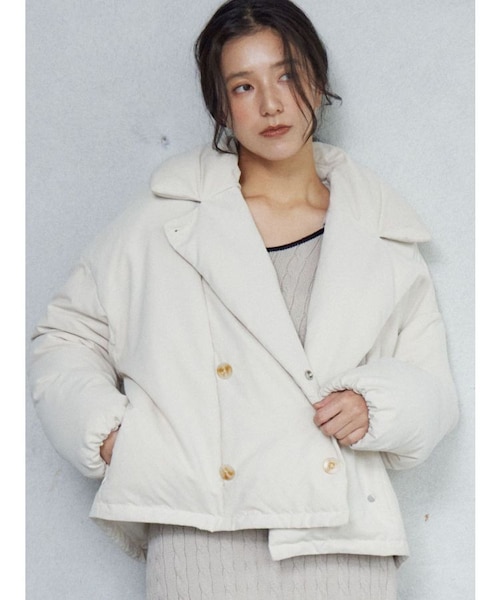 ダブルショートアライドダウン｜ラグナムーンの通販｜&mall（アンド