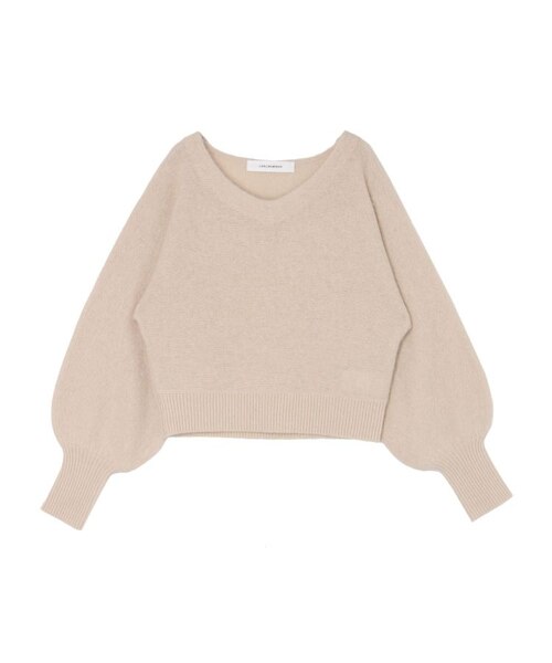 美品 GALENA ラクーン100% ニット ゆったり 上質 ふわふわ 美品