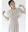 LADYチュールボレロキャミワンピース