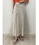 コットンシフォンフレアスカート