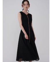 【追加生産】バイカラーパイピングワンピース