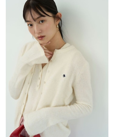 【POLO BCSコラボ】ヘアリーウールブレンドアンサンブル