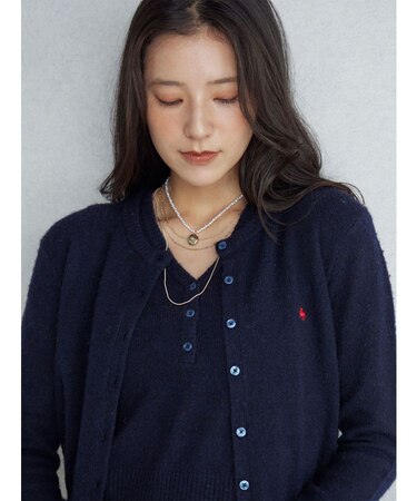 【POLO BCSコラボ】ヘアリーウールブレンドアンサンブル