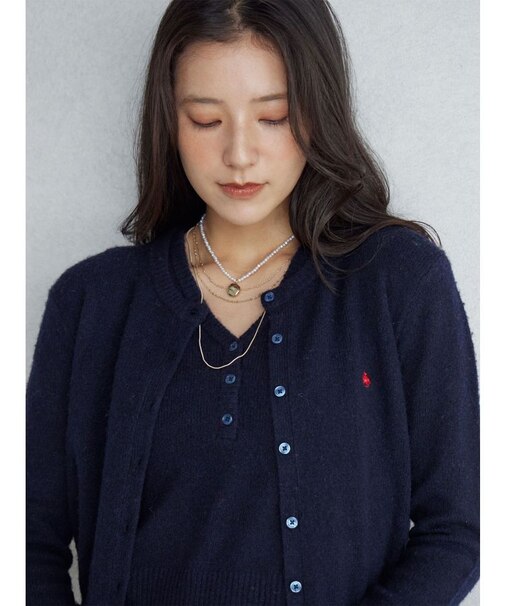 【POLO BCSコラボ】ヘアリーウールブレンドアンサンブル