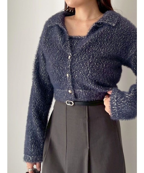 ヘアリーラメアンサンブル