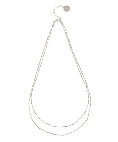 ダブルチェーン　イルミ　専用 LADYダブルチェーンネックレス｜ラグナムーンの通販｜&mall