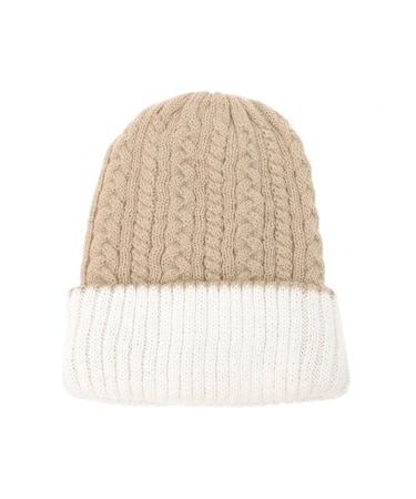 リバーシブルニットキャップ