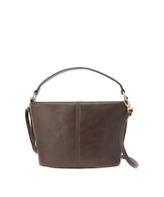 フェイクオイルレザー2WAYバッグ