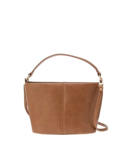 フェイクオイルレザー2WAYバッグ