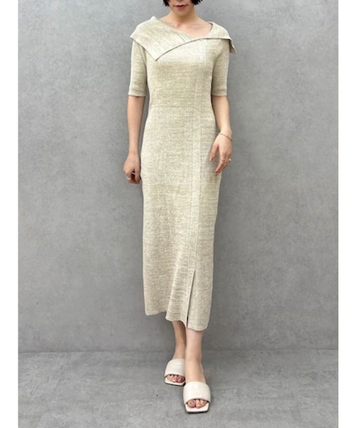 quaranciel: INTESPRA ツイード チェック ジャンパースカート