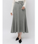 ネップツイードラペルマーメイドスカート