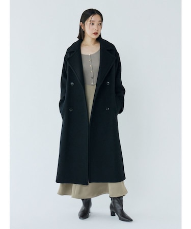 【REVIVAL】2WAYカラーロングコート