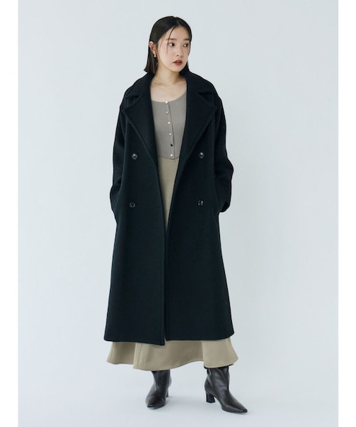 【REVIVAL】2WAYカラーロングコート