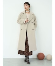 【REVIVAL】2WAYカラーロングコート