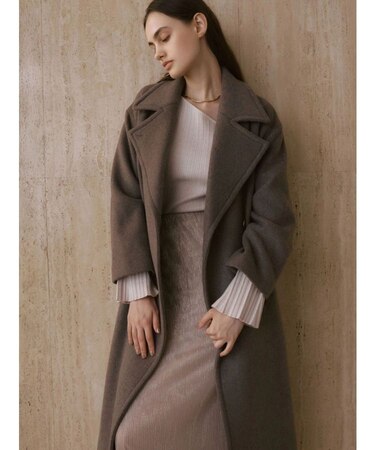 【REVIVAL】2WAYカラーロングコート