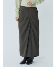 ドレープIラインスカート