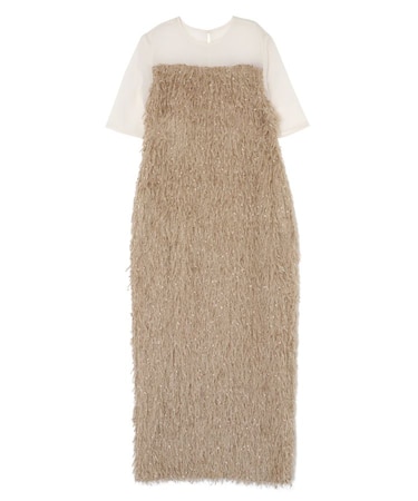 LADYシャギードレス