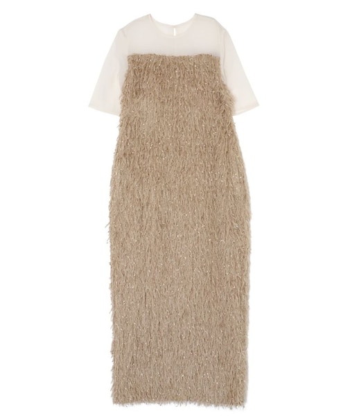 LADYシャギードレス