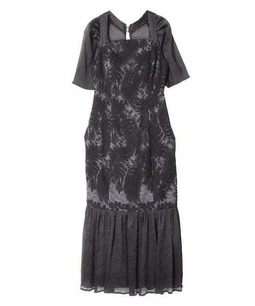 LADYエンブロイダリーマーメイドドレス｜ラグナムーンの通販｜&mall