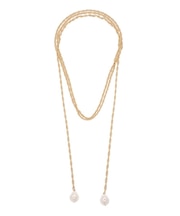 パールラリエット