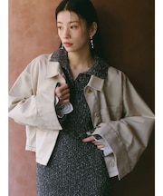 【別注Dickies】ショートワークジャケット