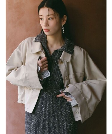 【別注Dickies】ショートワークジャケット