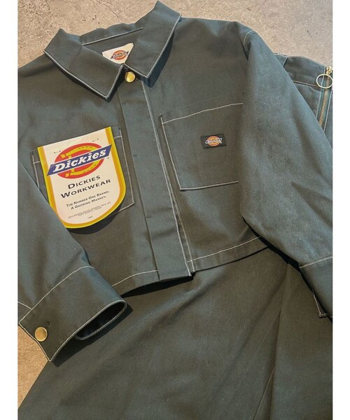 別注Dickies】ショートワークジャケット｜ラグナムーンの通販