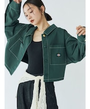 【別注Dickies】ショートワークジャケット