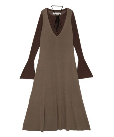 3セットニットワンピース