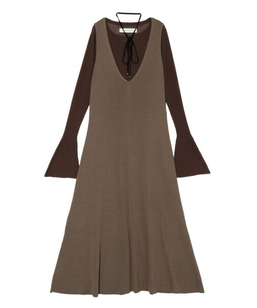 3セットニットワンピース